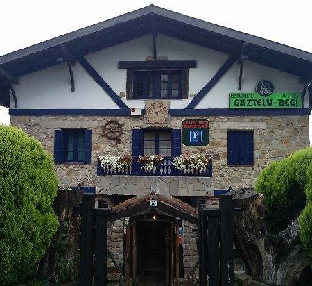 Hotel Gaztelubegi Bakio Exterior foto
