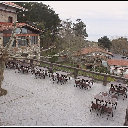 Hotel Gaztelubegi Bakio Exterior foto