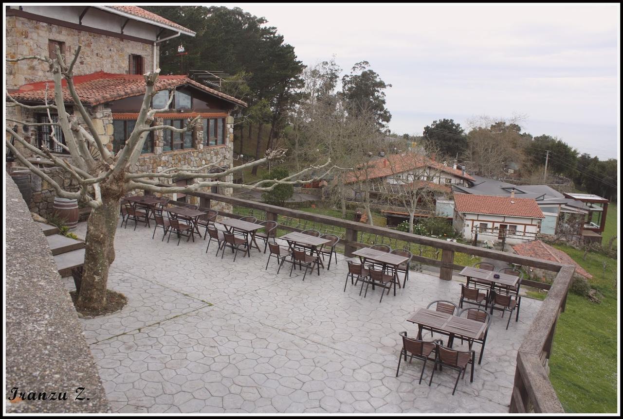 Hotel Gaztelubegi Bakio Exterior foto